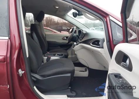 2017 Chrysler Pacifica Touring Plus из США, поврежденный, VIN 2C4RC1BG4HR781959